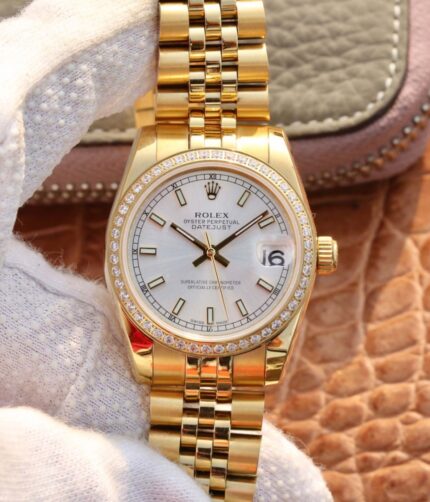 ROLEX Rolex Datejust women's series.