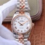 GM new diary ladies 36mm rose gold 2018 new diary 14k gold-packed series.
