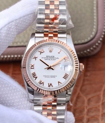 GM new diary ladies 36mm rose gold 2018 new diary 14k gold-packed series.