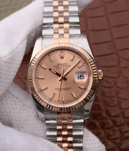 Replica of the AR-Journal Datejust 116234 watch.
