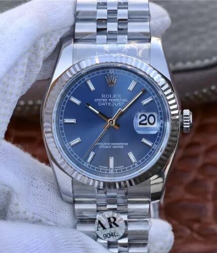 AR Rolex ROLEX DATEJUST super 904L strongest V2 upgraded version of the datejust 36 series.