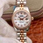 DT Rolex Ladies Datejust 28mm Datejust.