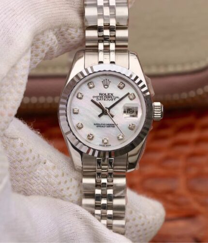 DT Rolex Ladies Datejust 28mm Datejust.