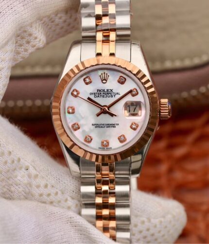 DT Rolex Ladies Datejust 28mm Datejust.