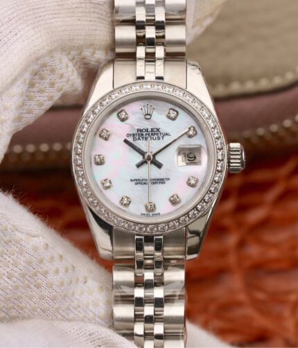 DT Rolex Ladies Datejust 28mm Datejust.