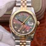 N Rolex 36mm Women's Datejust Gold Packed Series.