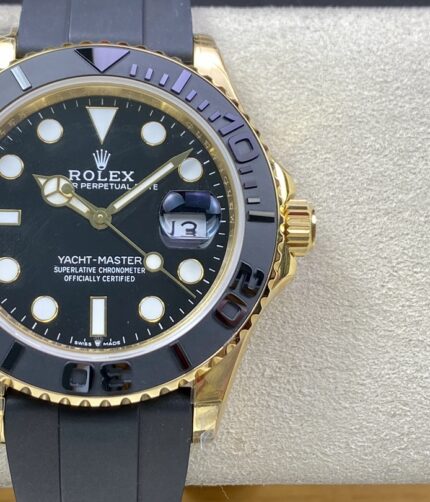OW Rolex Gold Yacht 42MM