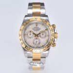 clean Rolex 116503 drilled natural cloud mother-of-pearl Daytona