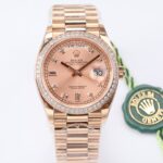 EW Rolex Day Date 36MM drill ring