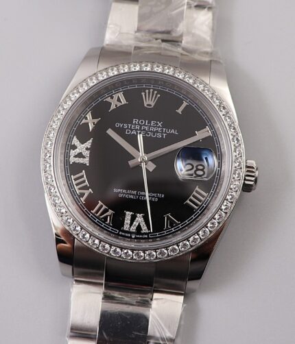 EW Rolex 36MM drill ring log series!