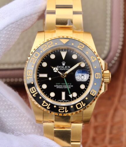 EW Rolex Gold Water Ghost【GMT-Master II】