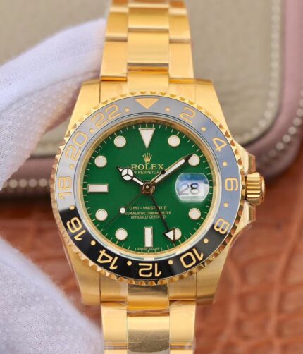 EW Rolex Gold Water Ghost【GMT-Master II】