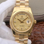 CR Rolex gold-plated day-date