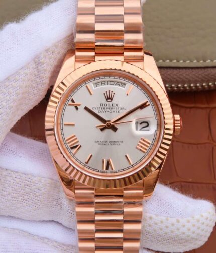 CR Rolex gold-plated day-date