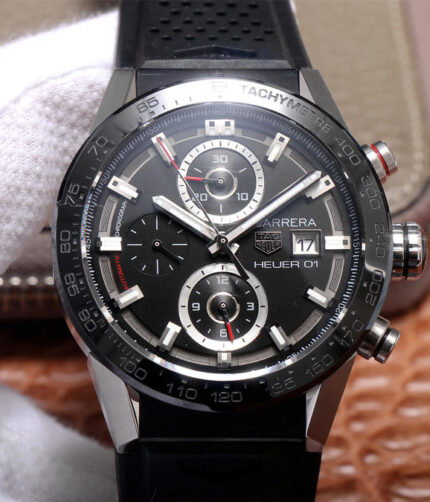 XF New Product Launch - TAG Heuer Carrera "Black Face Whirlwind"