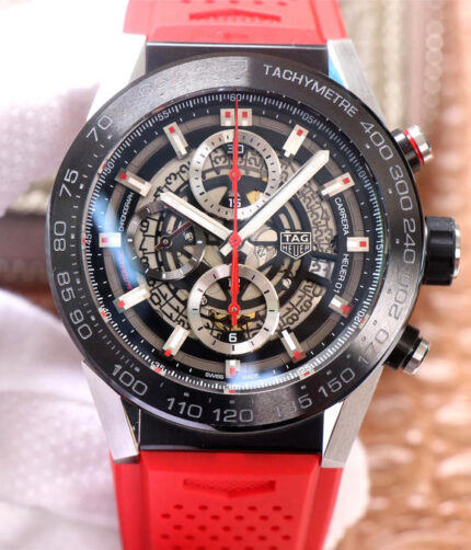 XF TAG Heuer TG Carrera 01 series watch