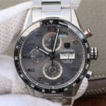 TAG Heuer Carrera series CV2 men's racing mechanical automatic chronograph watch.